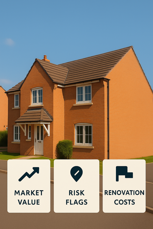 Investor Standard - Single Property (Flip or BTL)